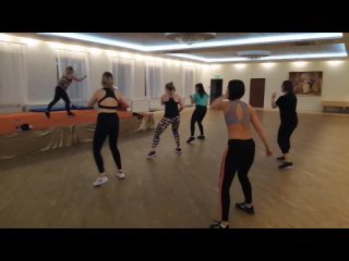 Zumba в Барской Усадьбе с @evgeniazumba