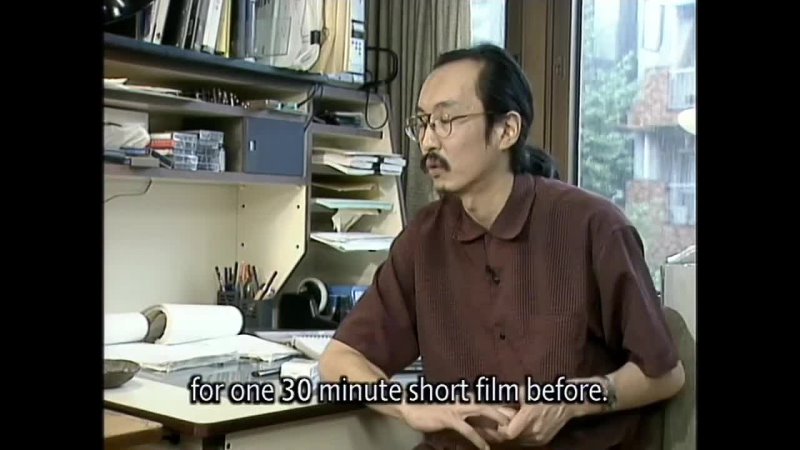 Interview with Satoshi Kon Perfect Blue (1997) Special Feature