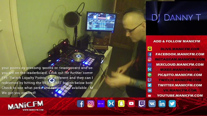 DJ DANNY T LIVE 6PM - 8PM UKG OLD AND NEW