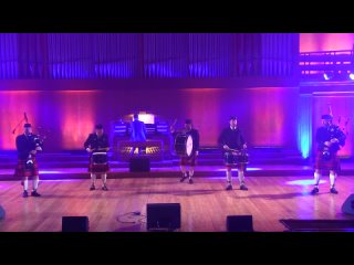 Оркестр Волынщиков City Pipes - в Органном Зале (live 2020)
