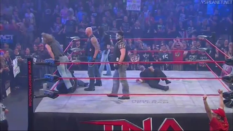 Devon vs Kurt Angle TNA Turning Point