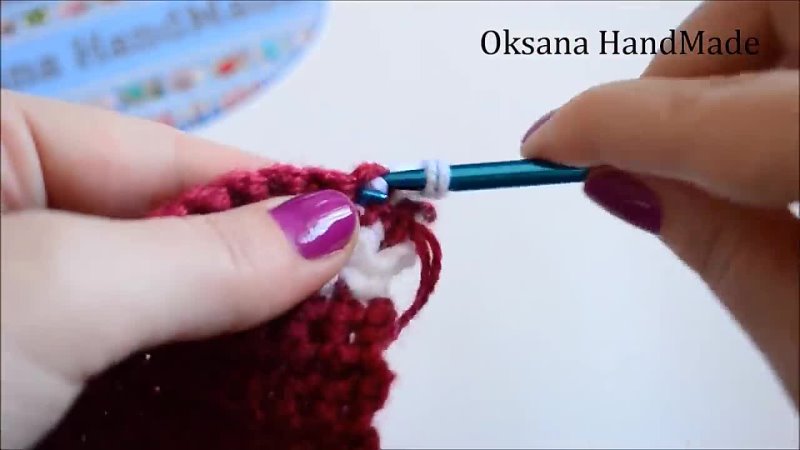Как быстро связать домашние тапочки крючком (Oksana HandMade)