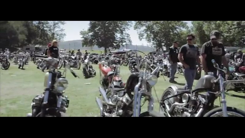 Motorcycle Short Film Chop
