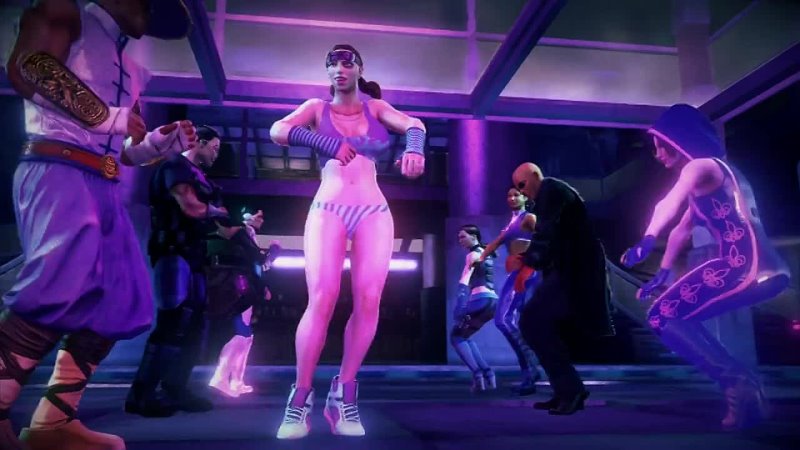 Saints Row 4 Real Ending Dance Party