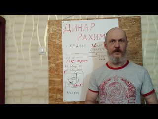 Динар Рахимов и беспредел  поршивохранительных органов