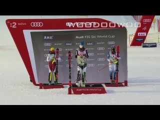 Petra Vlhová 🏅 SP - obe jazdy a najzaujímavejšie momenty slalomu v Aare | 12.3.2021