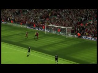 Nice goal Daniel Agger | Liverpool 2-1 West Ham United | 2006-2007