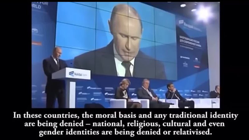 Valdai International Discussion Putin