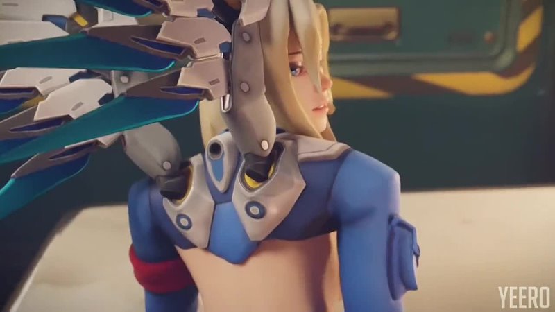 Mercy overwatch porn