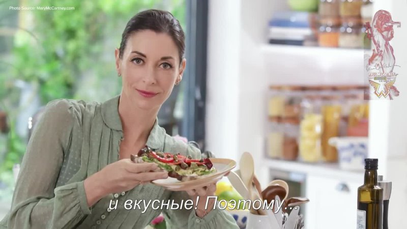 Mary Mc Cartney Serves It Up with a new cooking show Paul Mc Cartney, Wings и не только,