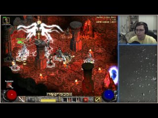 Дьябло стрим №24 - Diablo II - Некроша и Святоша!