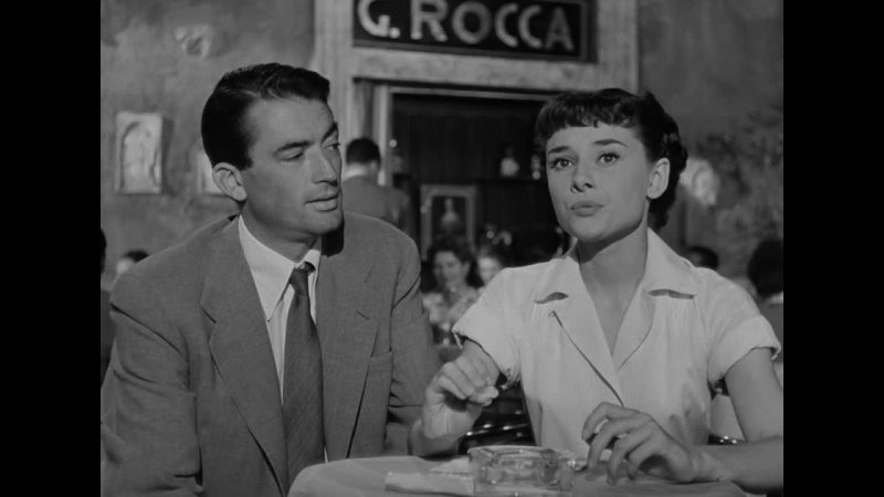 Roman Holiday (1953, USA) Audrey Hepburn