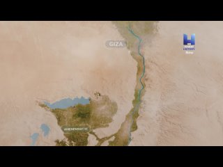 Сканирование Нила - Затерянные тропы пирамид | 2 серия из 4 | 2020 | HD 1080