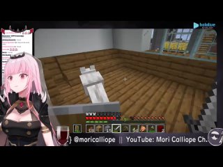 [Mori Calliope Ch. hololive-EN] 【MINECRAFT】