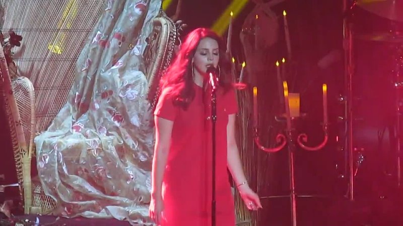 Lana Del Rey Carmen ( Live House Of Blues