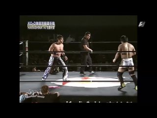 HARASHIMA vs. Hikaru Sato - DDT, 14.11.2010
