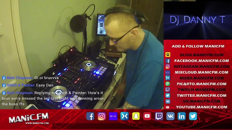 DJ Danny T live 6pm - 8pm All Things UKG
