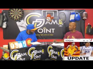 GAME POINT Sports talk With an Edge w/  & ROBBIE THE ROCKET  S3  E15