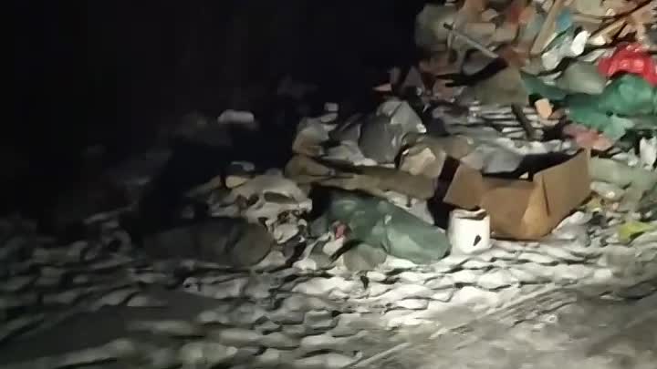 Обнаружил новую свалку мусора, которая находится при въезде в деревню Новосаратовка.