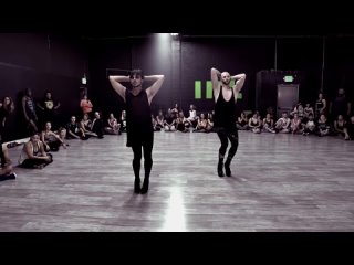 Dancer Yanis Marshall  Brian Friedman Dance Heels Choreography Breathe On Me Britney Spears