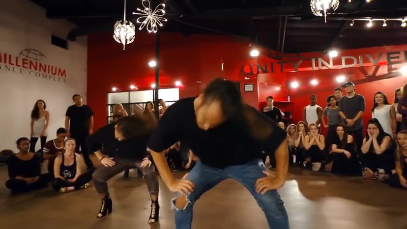 V-34 Yanis Marshall Dance Heels Choreography\JADE  CHYNOWETH Millennium Dance Complex Los Angeles