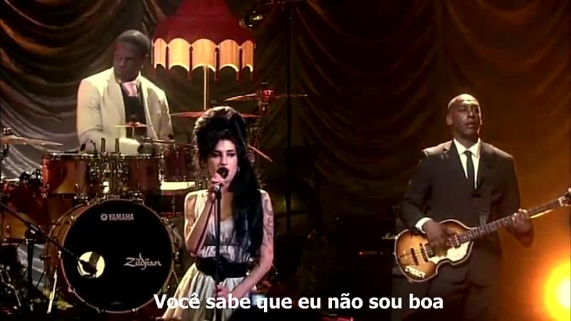 Amy Winehouse You Know Im Not