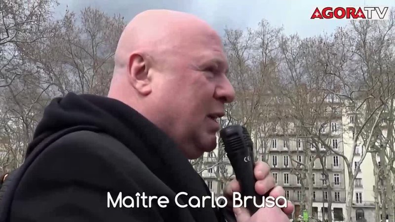 Manifestation-à- Lyon-Carlo Brusa Lyon-3e épisode