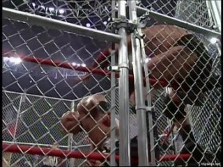 America's Most Wanted [James Storm & Chris Harris] vs xXx [Chistopher Daniels & Elix Skipper] - Cage Match - TNA Turning Point 2
