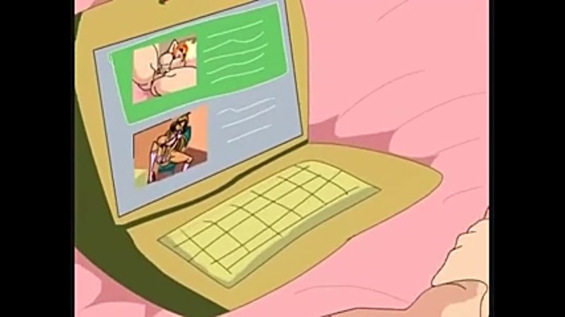 Winx babes Bloom and Flora masturbating on their webcams - CartoonValley cartoon porn database