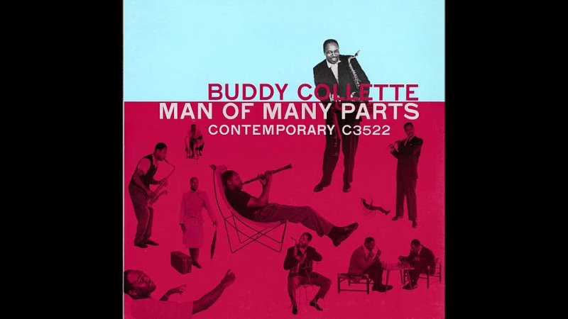 Buddy Collette - Man of Many Parts 1956