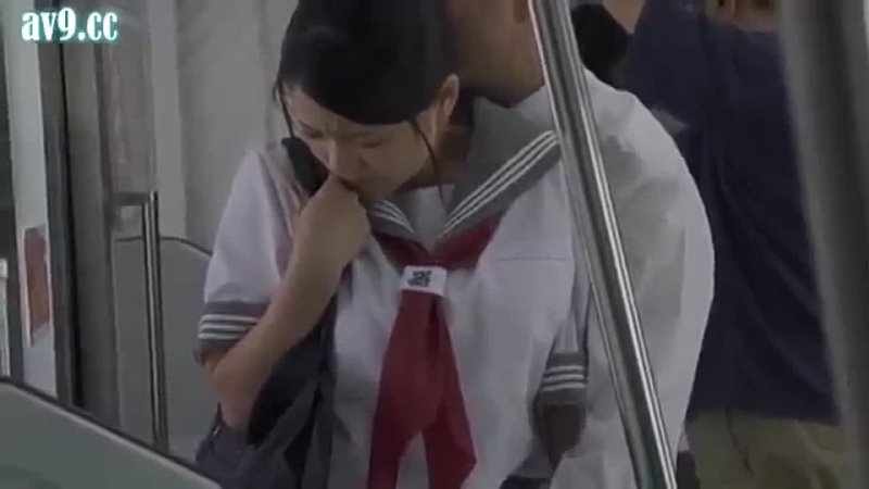 student in train