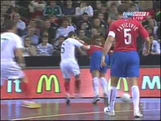 1/4 финала Сербия - Португалия 1 тайм