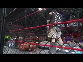 Fortune (James Storm, Christopher Daniels, Kazarian and Robert Roode) vs. Immortal (Ric Flair, Abyss, Bully Ray and Matt Hardy)