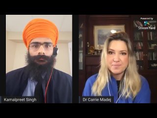 Kamalpreet Singh Interviews Dr Carrie Madej