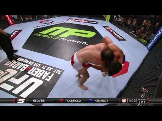 Luke Rockhold vs. Tim Kennedy