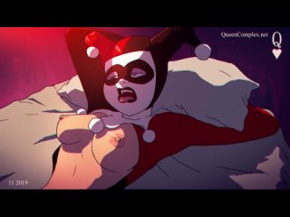 (Sound)Harley Quinn sex animation [DC;Porn;Hentai;R34;порно;секс;хентай;анимация]
