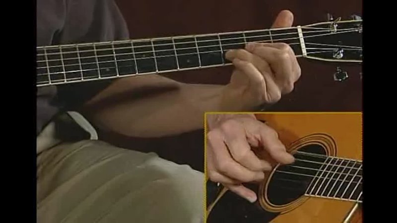 Stefan Grossman Fingerpicking Guitar Techniques Vol.