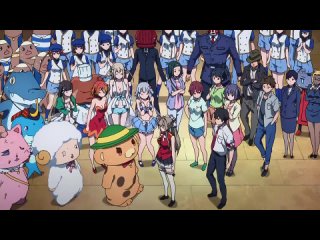 [WOA] Великолепный парк Амаги / Amagi Brilliant Park  - 12 серия [AnimeVost]