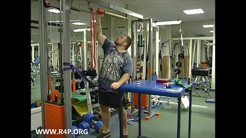 Андрей Шарков лучшие упражнения с резиновыми