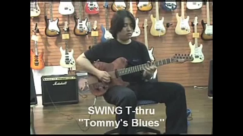 Tommy Kim some nice blues on Swing T thru