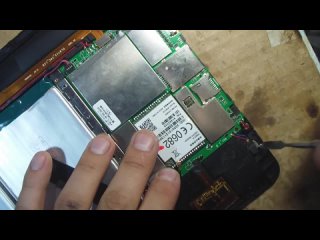 TexnoAS | Ремонт планшета оторвано USB Repair torn off USB tablet - 33|XXX
