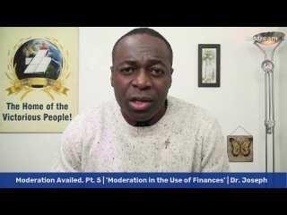 RE-BROADCAST - Moderation Availed series, Pt. 5 | 'Moderation in the Use of Finances' | Dr. Sammy Joseph