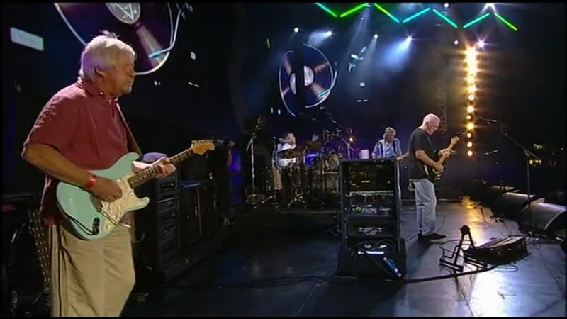 Pink Floyd 2005 07 02 Reunion at Live 8,