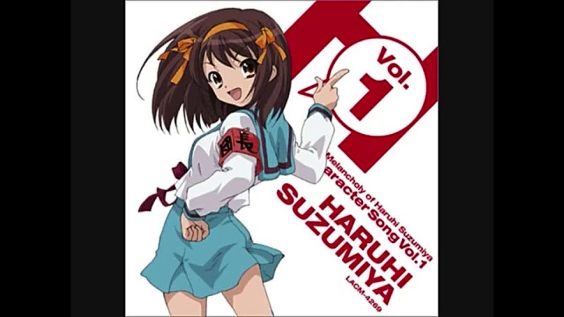 character song vol. 1, HARUHI