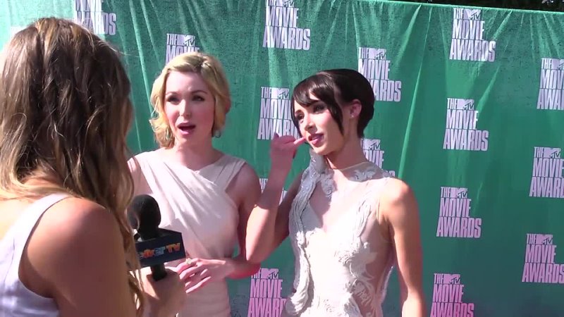 Kirsten Prout Lauren Mc Knight Interview 2012 MTV Movie