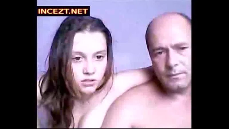 Real Incest- Dad and daughter on webcam