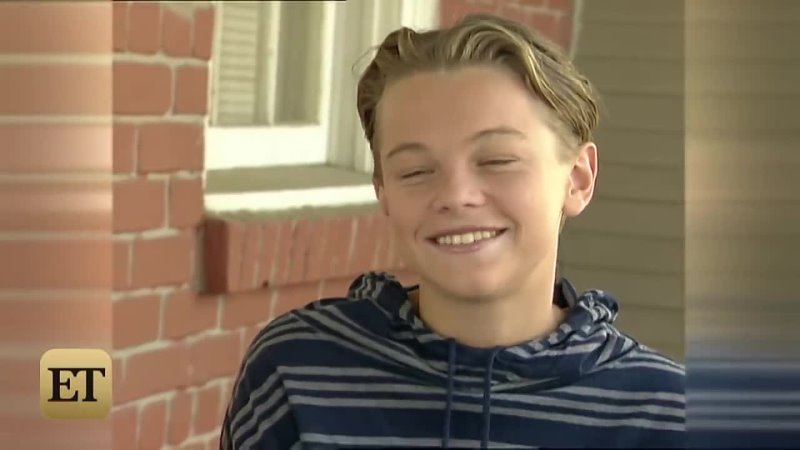 16-Year-Old Leonardo DiCaprio FIRST Interview