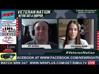 Guest Christina Bobb | Veteran Nation S1 Ep10 | NRN+