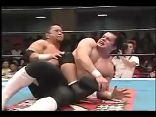 Dick Togo & TAKA Michinoku (c) vs. Minoru & Prince Devitt -  (NJPW Circuit 2008 NEW JAPAN ISM - Day 1)
