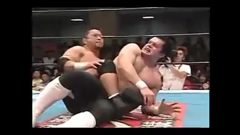 Dick Togo TAKA Michinoku (c) vs. Minoru Prince Devitt ( NJPW Circuit 2008 NEW JAPAN ISM Day